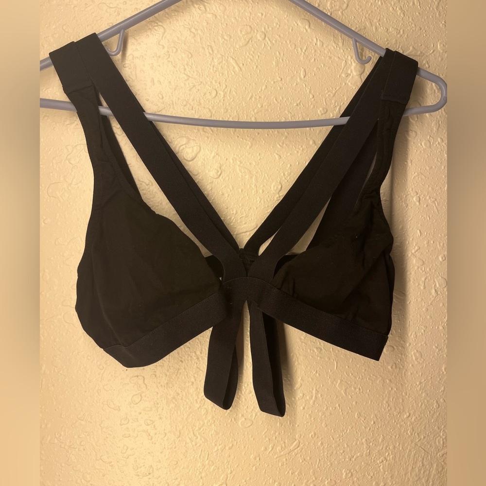 Strappy bra